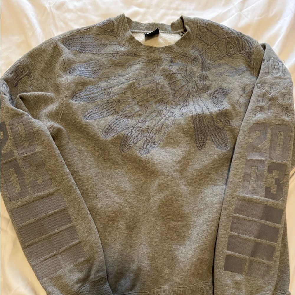 Hustle gang sweater size large